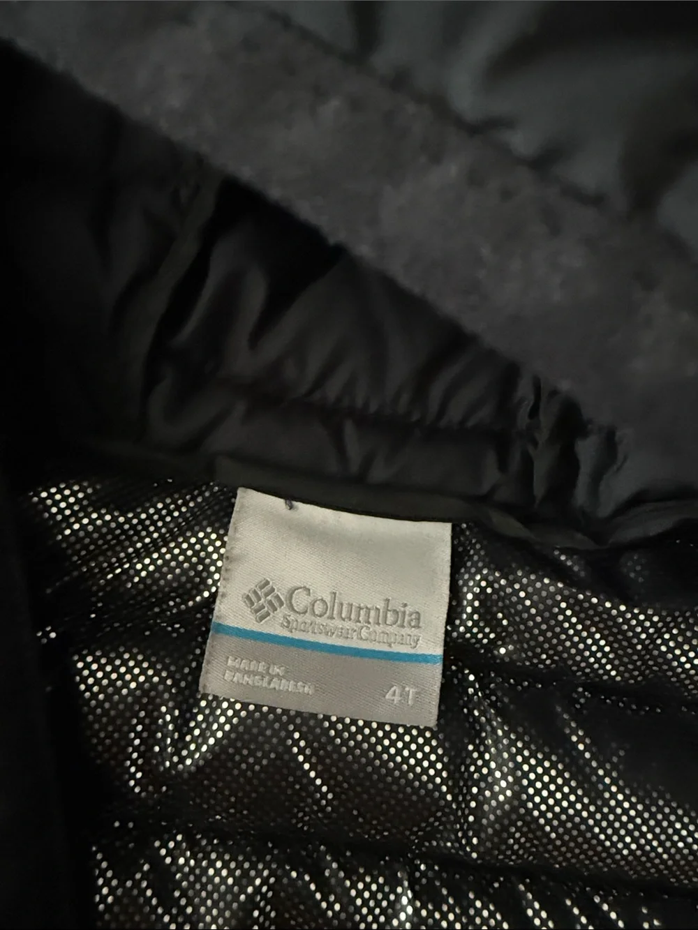 Columbia black omni